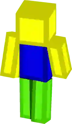 Noob Roblox (2006) Skin Minecraft