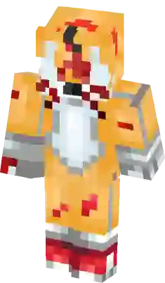 Tails doll Minecraft Skins