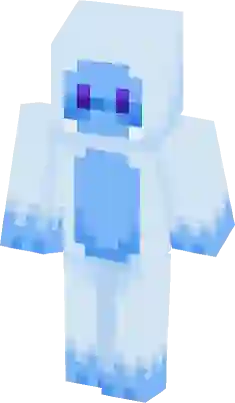 Skincraft! Minecraft Poki Yeti Skin! 