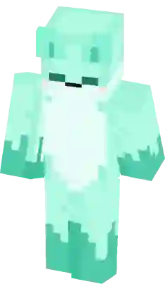 Kaiju Paradise: Slime Pup (green) Minecraft Skin