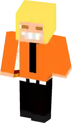 Bleach SAFWY Untold Stories] Hirako Shinji Minecraft Skin