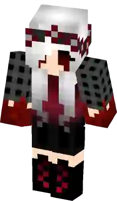 Minecraft Skin Mary Gamer Girl Digital Download for 