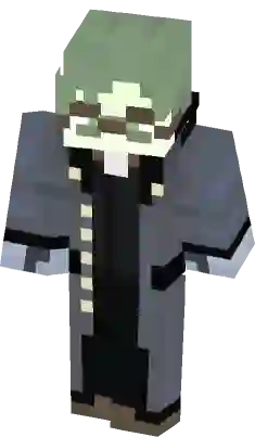 Deepwoken vesperian race Minecraft Skins