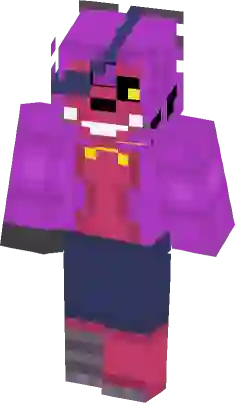 Withered Foxy  Minecraft Skin