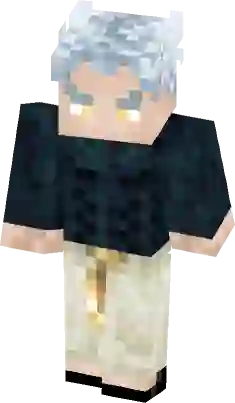 Cosmic Garou (One Punch Man) Minecraft Skin