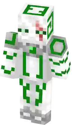 dj enderman, Minecraft Skin