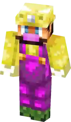 minecraft skin wario belly