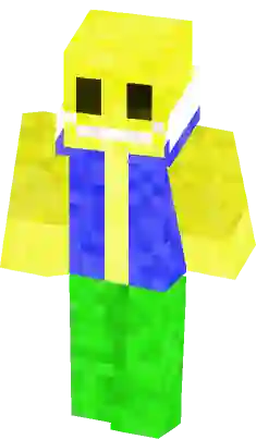 BuilderMan DF!BloxTale Minecraft Skin