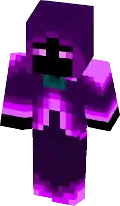 Purple Enderman, Minecraft Skin