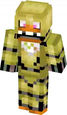 withered chica  Minecraft Skins