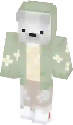 yPolar Skin, Minecraft Skin