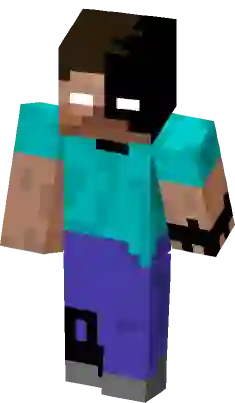 Herobrine (Blur, View In 3D) Minecraft Skin