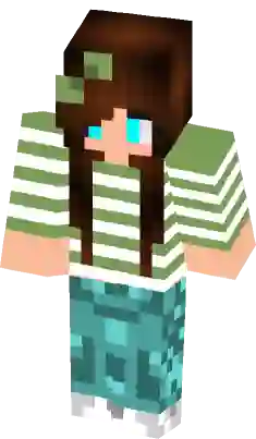 minecraft girl characters skin