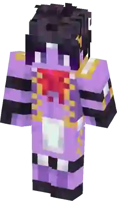 Star Platinum  Minecraft Skin