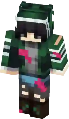 Mini herobrine Minecraft Skin