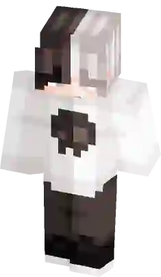 sad troll face 128x128 Minecraft Skin