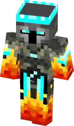 ender-knight, Minecraft Skin