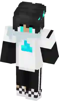 Demon Sapnap  Minecraft Skin