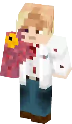 Claire Redfield - Resident Evil 2 (REDONE) Minecraft Skin