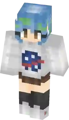 Earth Chan Minecraft Skins