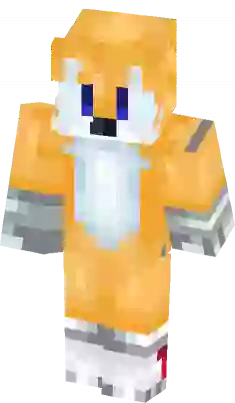 Tails miles prower Minecraft Skins