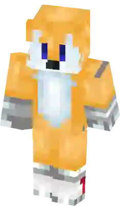 Miles 'Tails' Prower (Movie) Minecraft Skin