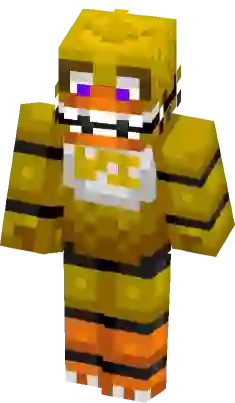 Withered Freddy [FNAF 2] Minecraft Skin