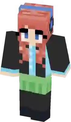 nakano Minecraft Skin