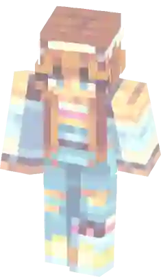 pan // girl .  Minecraft Skin