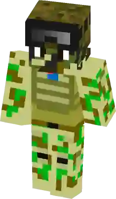 Image of 3d skin