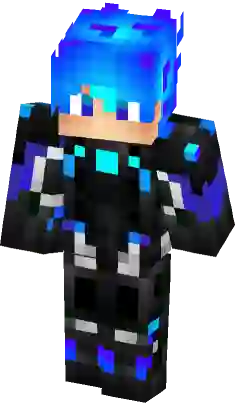 blue  Nova Skin