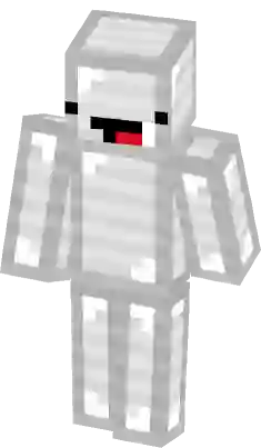 Iron Block Skin Minecraft Skin