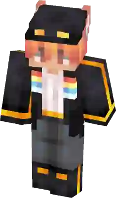 Fundy (Female  Minecraft Skin