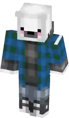 gz sans  Minecraft Skins