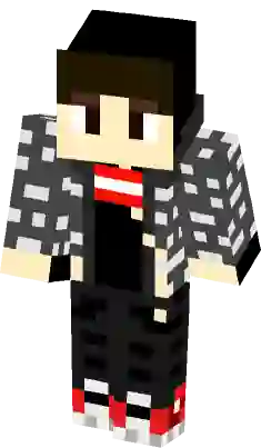 Supreme Jacket Drip Minecraft Skin