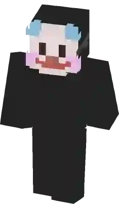 Clown Boxy  Minecraft Skin