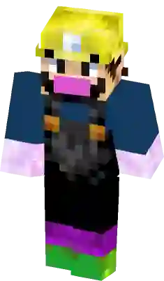 minecraft skin wario belly