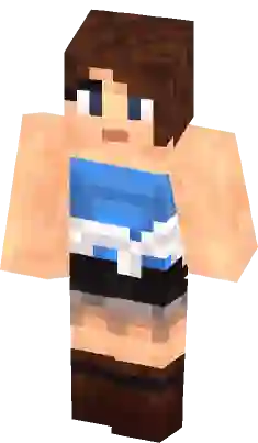 Jill Valentine - Resident Evil Minecraft Skin