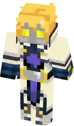 Creamsicle — Bridget Guiltygear Minecraft Skin that I spent too