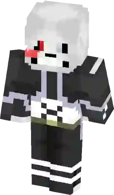 Empireverse Cross Sans Minecraft Skin