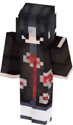 sasuke uchiha vs itachi uchiha [naruto classico] Minecraft Skin