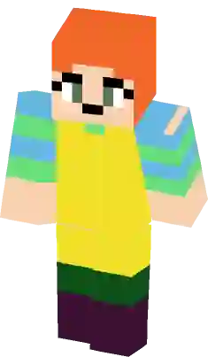 Pin de Audrey em Oiver  Skins para minecraft, Minecraft personagens,  Imagens minecraft