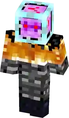 Ender crystal Minecraft Skins