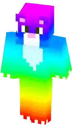 Colorful Minecraft Skins