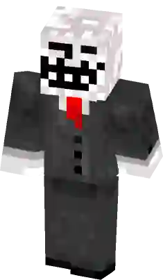 Awesome face Minecraft Skin