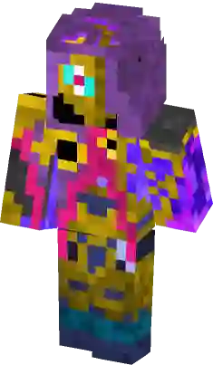 Jhin  Minecraft Skin