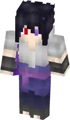 sasuke uchiha [naruto clássico] Minecraft Skin