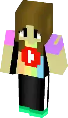 About: Skin Julia Minegirl For Minecraft PE (Google Play version)