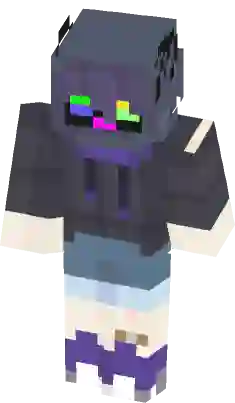 Download ????Dusttale - Sans Girl???? Minecraft Skin for Free.  SuperMinecraftSkins