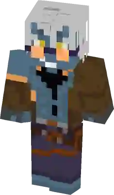 GGST - Bridget Minecraft Skin